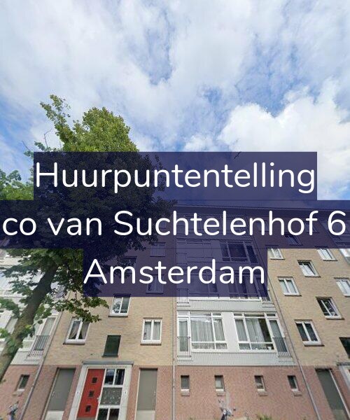 Foto gevel Huurpuntentelling voor Nico van Suchtelenhof 6-2, Amsterdam