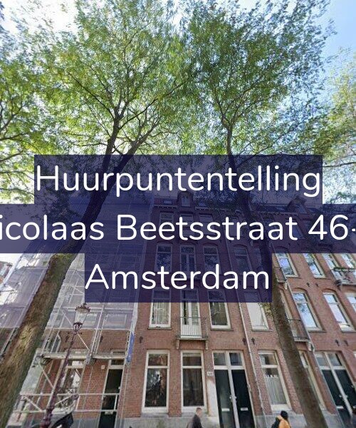 Foto gevel Huurpuntentelling voor Nicolaas Beetsstraat 46-2, Amsterdam