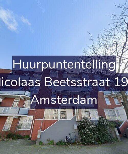 Foto gevel Huurpuntentelling voor Nicolaas Beetsstraat 195, Amsterdam