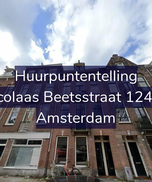 Foto gevel Huurpuntentelling voor Nicolaas Beetsstraat 124-H, Amsterdam