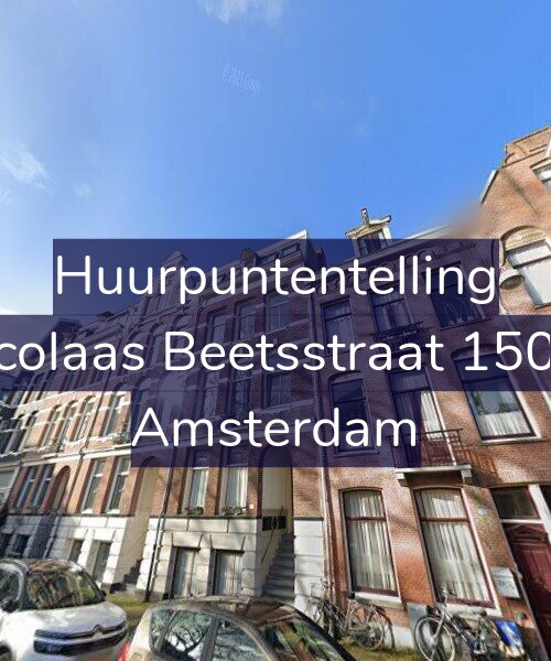 Foto gevel Huurpuntentelling voor Nicolaas Beetsstraat 150-1, Amsterdam