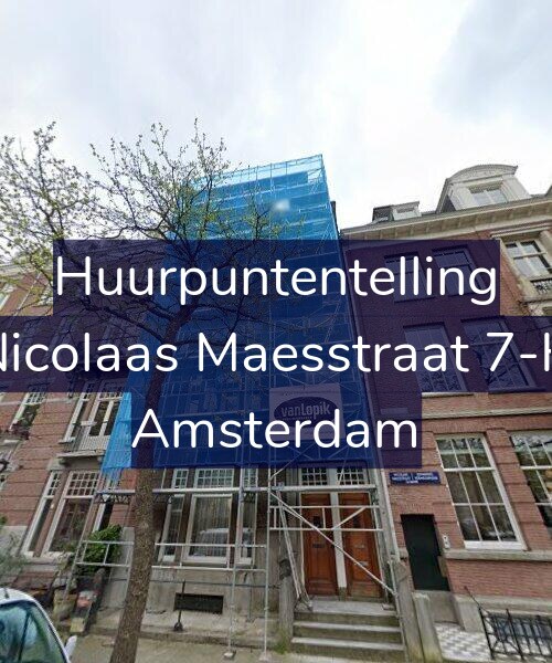 Foto gevel Huurpuntentelling voor Nicolaas Maesstraat 7-H, Amsterdam