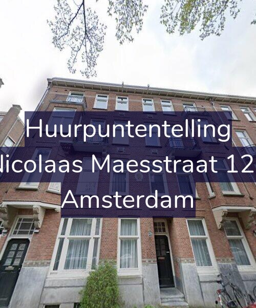 Foto gevel Huurpuntentelling voor Nicolaas Maesstraat 129, Amsterdam