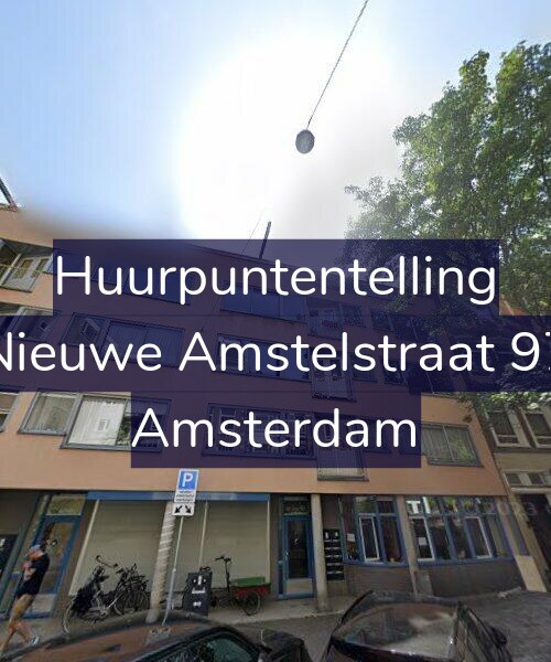 Foto gevel Huurpuntentelling voor Nieuwe Amstelstraat 97, Amsterdam