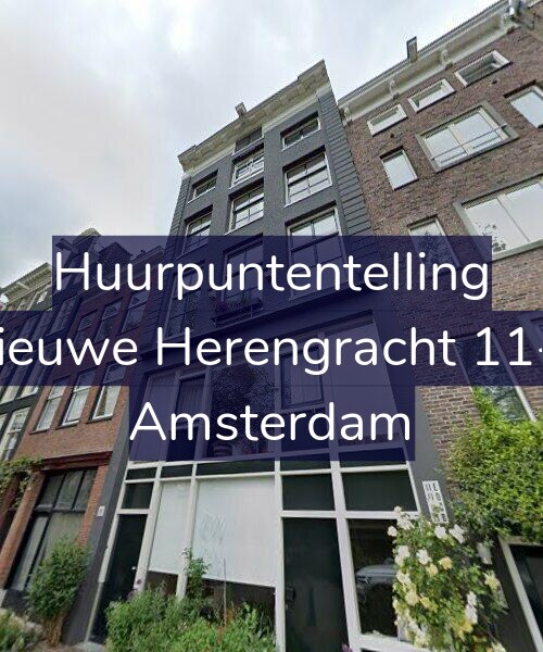 Foto gevel Huurpuntentelling voor Nieuwe Herengracht 11-E, Amsterdam