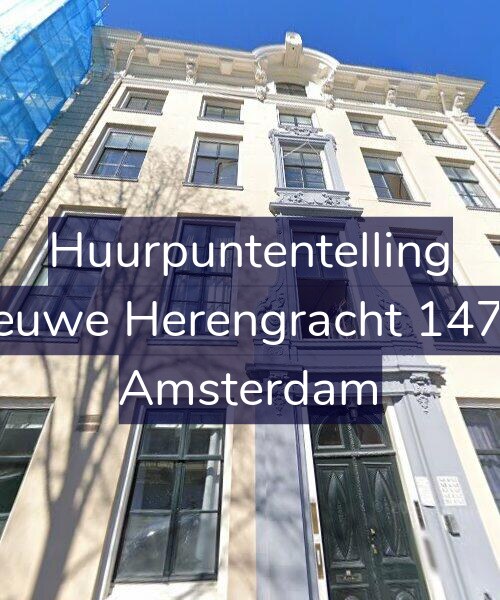 Foto gevel Huurpuntentelling voor Nieuwe Herengracht 147-C, Amsterdam