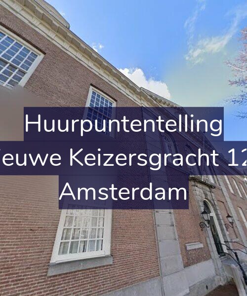 Foto gevel Huurpuntentelling voor Nieuwe Keizersgracht 126, Amsterdam