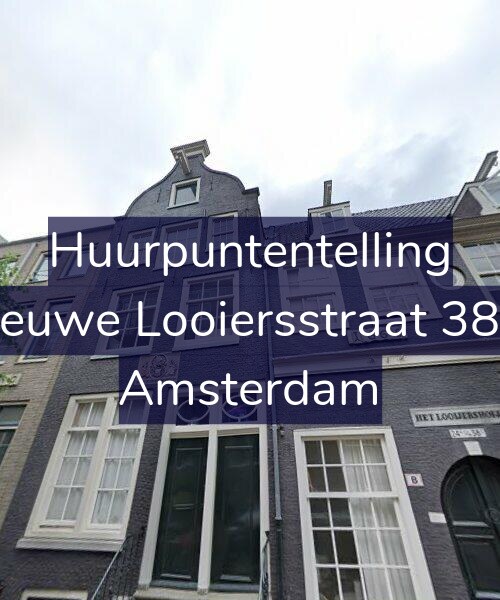 Foto gevel Huurpuntentelling voor Nieuwe Looiersstraat 38-E, Amsterdam