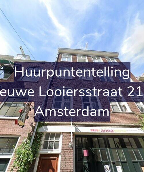 Foto gevel Huurpuntentelling voor Nieuwe Looiersstraat 21-2, Amsterdam