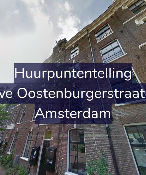 Foto gevel Huurpuntentelling voor Nieuwe Oostenburgerstraat 11-D, Amsterdam