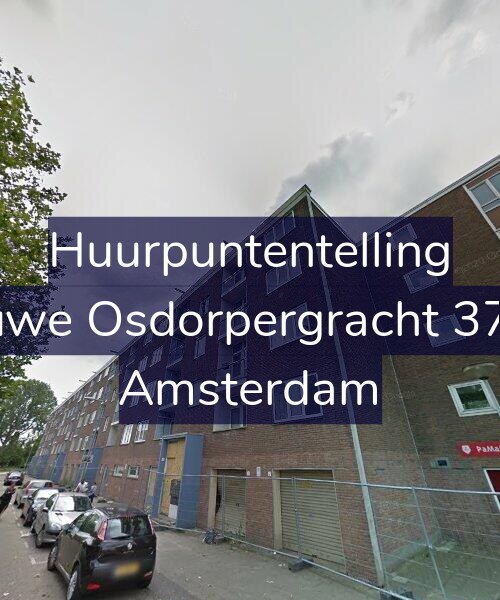 Foto gevel Huurpuntentelling voor Nieuwe Osdorpergracht 370-B, Amsterdam