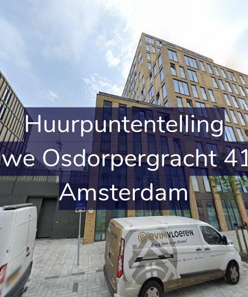 Foto gevel Huurpuntentelling voor Nieuwe Osdorpergracht 418-H, Amsterdam