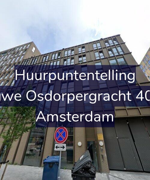 Foto gevel Huurpuntentelling voor Nieuwe Osdorpergracht 400-D, Amsterdam