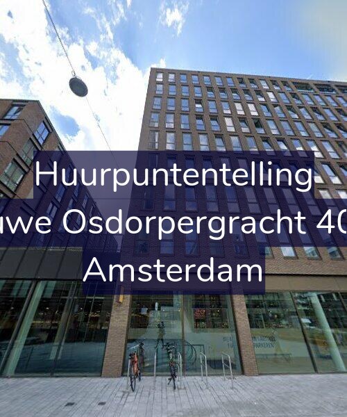 Foto gevel Huurpuntentelling voor Nieuwe Osdorpergracht 404-T, Amsterdam