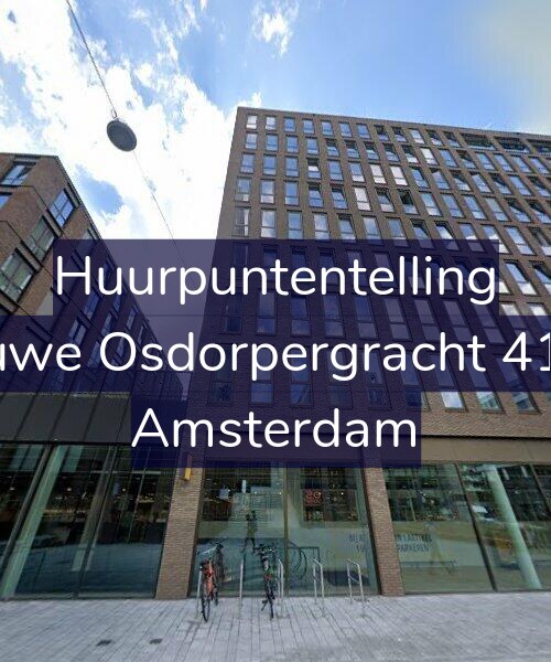 Foto gevel Huurpuntentelling voor Nieuwe Osdorpergracht 410-K, Amsterdam