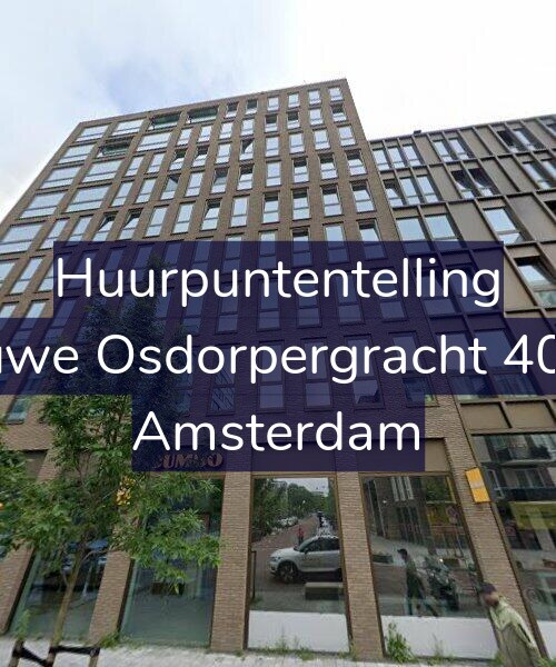 Foto gevel Huurpuntentelling voor Nieuwe Osdorpergracht 400-G, Amsterdam
