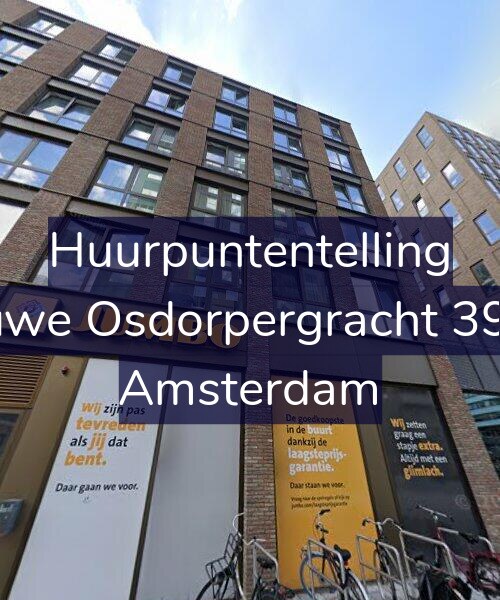 Foto gevel Huurpuntentelling voor Nieuwe Osdorpergracht 394-A, Amsterdam