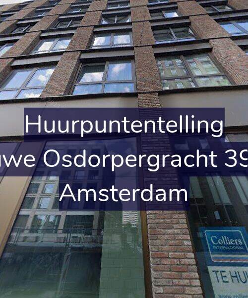 Foto gevel Huurpuntentelling voor Nieuwe Osdorpergracht 394-U, Amsterdam