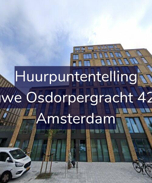 Foto gevel Huurpuntentelling voor Nieuwe Osdorpergracht 422-N, Amsterdam
