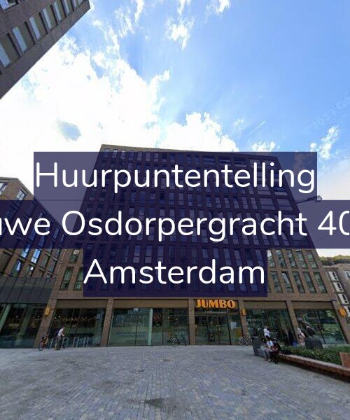 Foto gevel Huurpuntentelling voor Nieuwe Osdorpergracht 406-R, Amsterdam