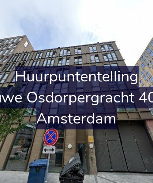Foto gevel Huurpuntentelling voor Nieuwe Osdorpergracht 402-C, Amsterdam