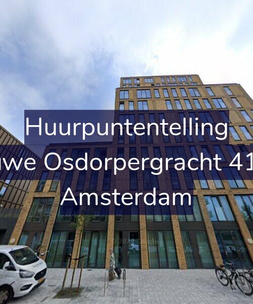 Foto gevel Huurpuntentelling voor Nieuwe Osdorpergracht 416-G, Amsterdam
