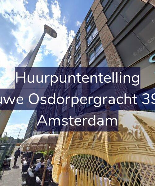 Foto gevel Huurpuntentelling voor Nieuwe Osdorpergracht 394-L, Amsterdam