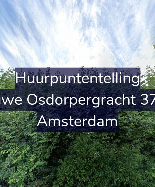 Foto gevel Huurpuntentelling voor Nieuwe Osdorpergracht 370-A, Amsterdam