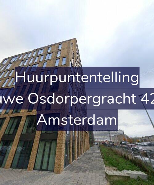 Foto gevel Huurpuntentelling voor Nieuwe Osdorpergracht 426-F, Amsterdam