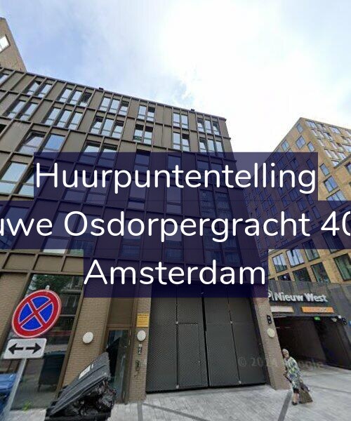 Foto gevel Huurpuntentelling voor Nieuwe Osdorpergracht 406-E, Amsterdam