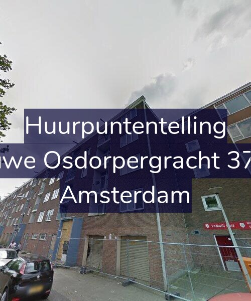 Foto gevel Huurpuntentelling voor Nieuwe Osdorpergracht 372-D, Amsterdam