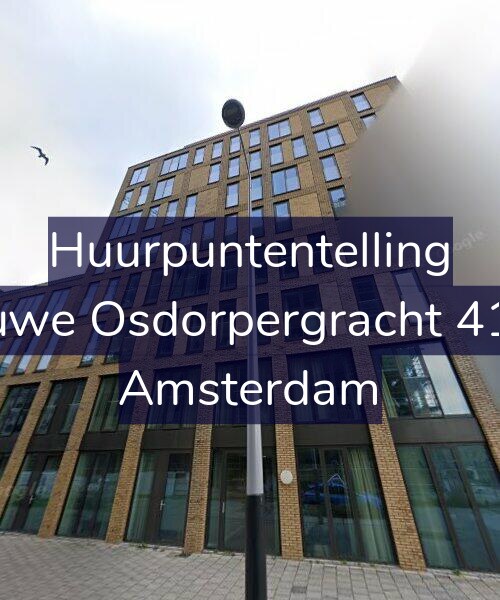 Foto gevel Huurpuntentelling voor Nieuwe Osdorpergracht 416-F, Amsterdam