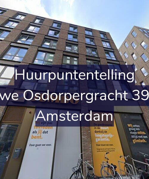 Foto gevel Huurpuntentelling voor Nieuwe Osdorpergracht 396-W, Amsterdam