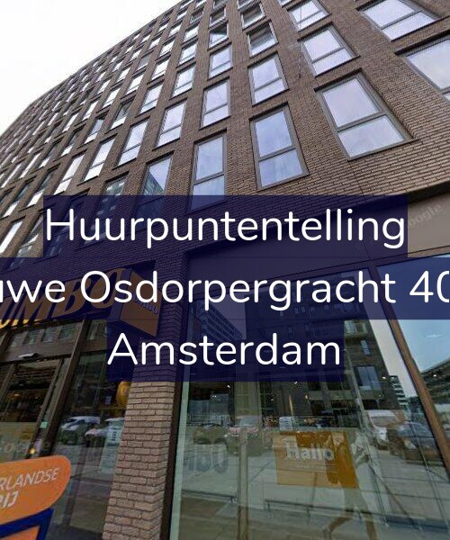 Foto gevel Huurpuntentelling voor Nieuwe Osdorpergracht 408-P, Amsterdam