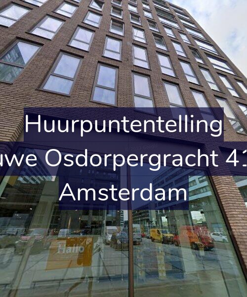 Foto gevel Huurpuntentelling voor Nieuwe Osdorpergracht 410-E, Amsterdam