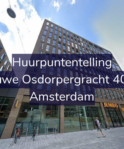 Foto gevel Huurpuntentelling voor Nieuwe Osdorpergracht 402-S, Amsterdam