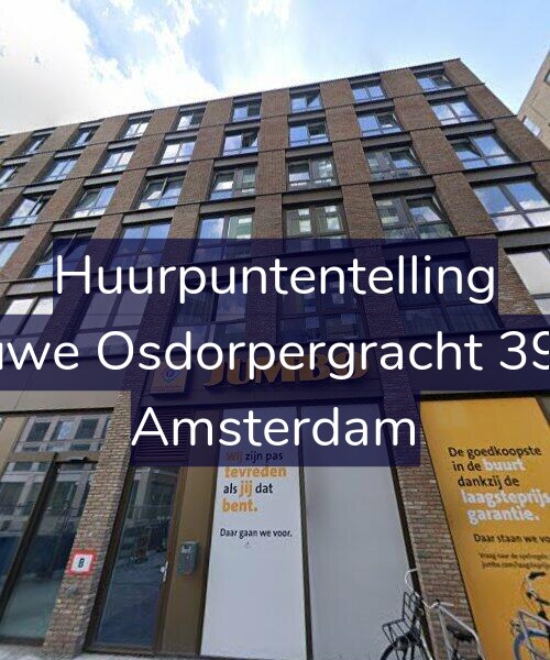 Foto gevel Huurpuntentelling voor Nieuwe Osdorpergracht 396-C, Amsterdam
