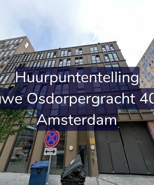 Foto gevel Huurpuntentelling voor Nieuwe Osdorpergracht 408-C, Amsterdam