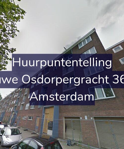 Foto gevel Huurpuntentelling voor Nieuwe Osdorpergracht 368-B, Amsterdam