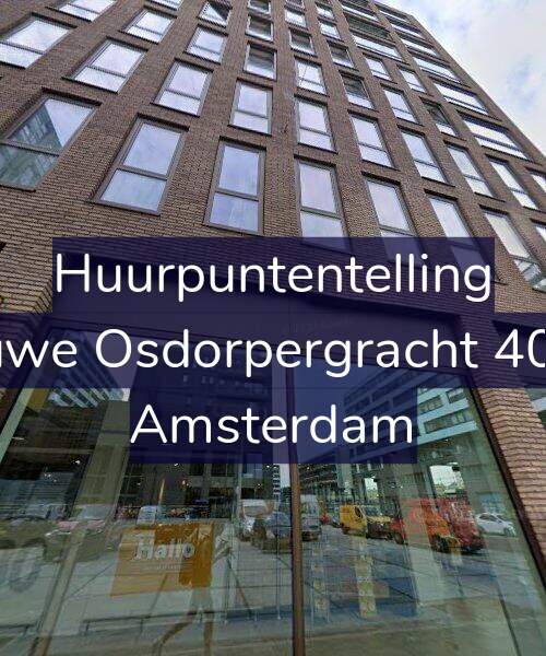 Foto gevel Huurpuntentelling voor Nieuwe Osdorpergracht 408-N, Amsterdam