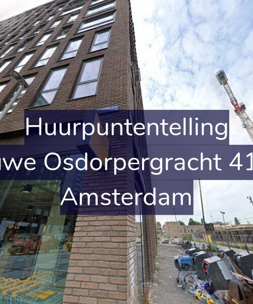 Foto gevel Huurpuntentelling voor Nieuwe Osdorpergracht 412-D, Amsterdam