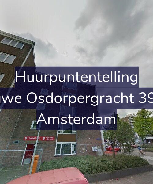 Foto gevel Huurpuntentelling voor Nieuwe Osdorpergracht 398-N, Amsterdam