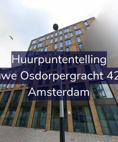 Foto gevel Huurpuntentelling voor Nieuwe Osdorpergracht 424-G, Amsterdam