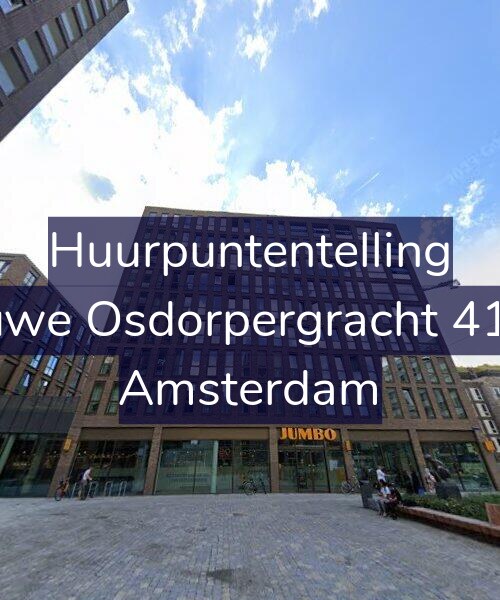 Foto gevel Huurpuntentelling voor Nieuwe Osdorpergracht 412-G, Amsterdam