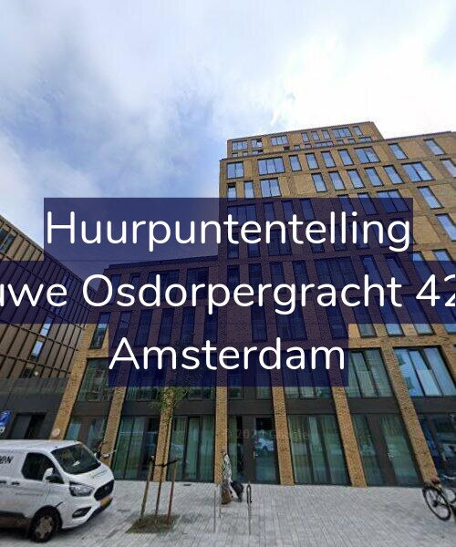 Foto gevel Huurpuntentelling voor Nieuwe Osdorpergracht 420-K, Amsterdam