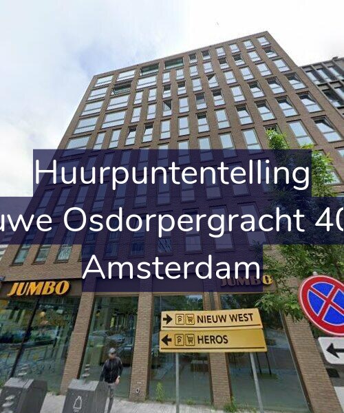 Foto gevel Huurpuntentelling voor Nieuwe Osdorpergracht 406-L, Amsterdam