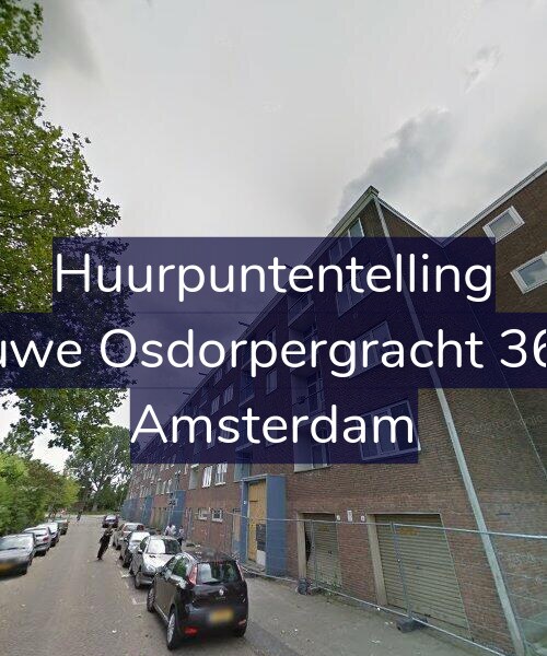 Foto gevel Huurpuntentelling voor Nieuwe Osdorpergracht 362-E, Amsterdam