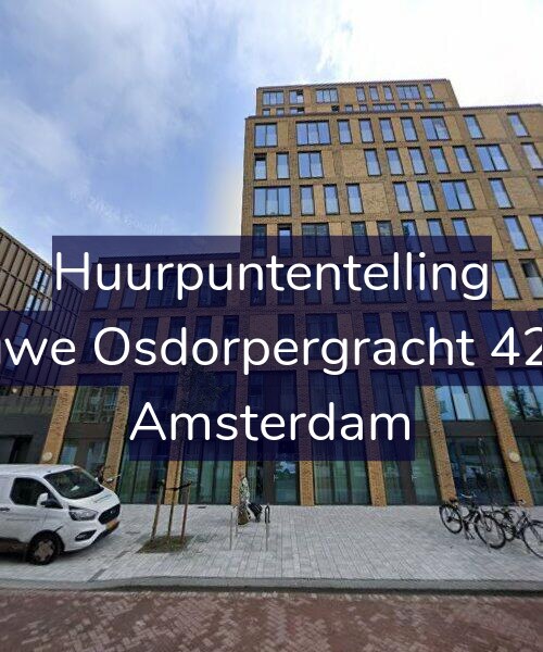 Foto gevel Huurpuntentelling voor Nieuwe Osdorpergracht 420-H, Amsterdam