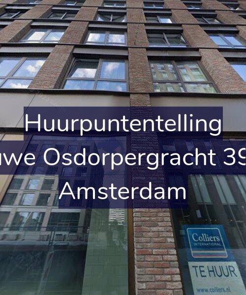 Foto gevel Huurpuntentelling voor Nieuwe Osdorpergracht 394-V, Amsterdam