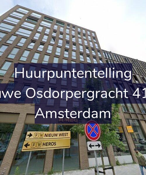 Foto gevel Huurpuntentelling voor Nieuwe Osdorpergracht 412-B, Amsterdam